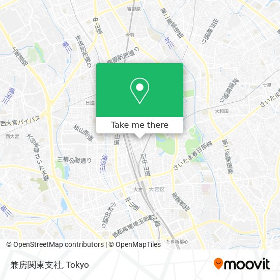 兼房関東支社 map