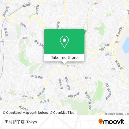 田村硝子店 map