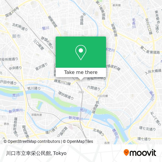 川口市立幸栄公民館 map