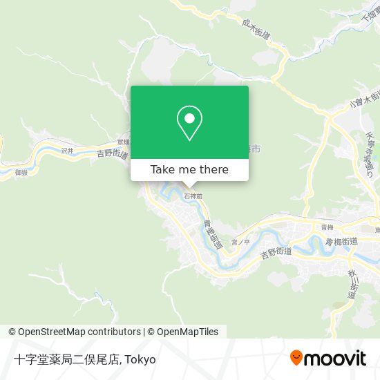 十字堂薬局二俣尾店 map