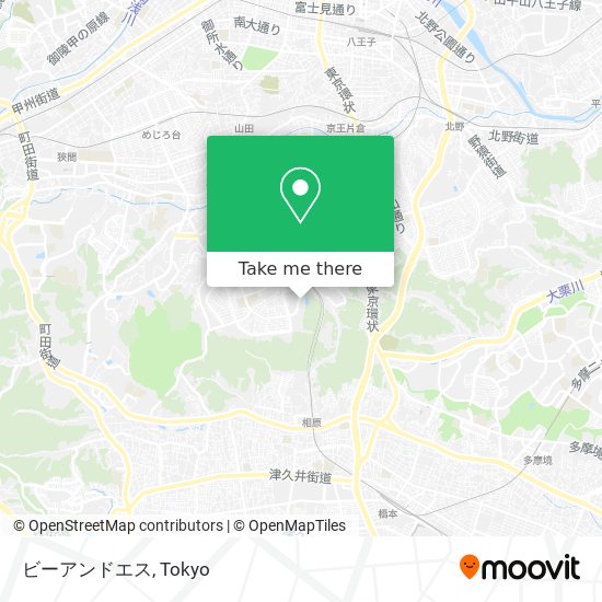 ビーアンドエス map