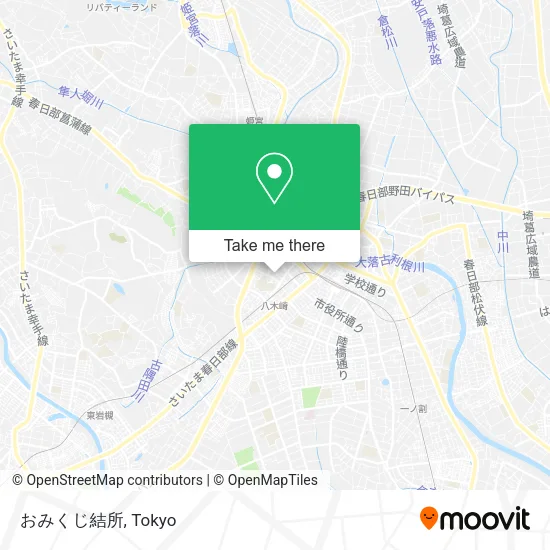 おみくじ結所 map