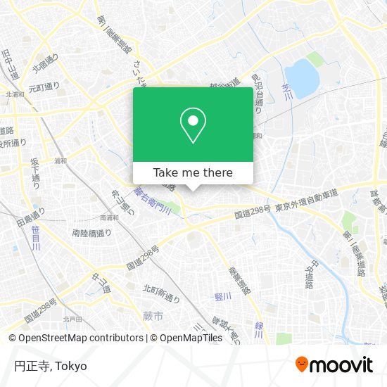 円正寺 map