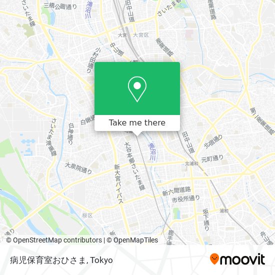 病児保育室おひさま map