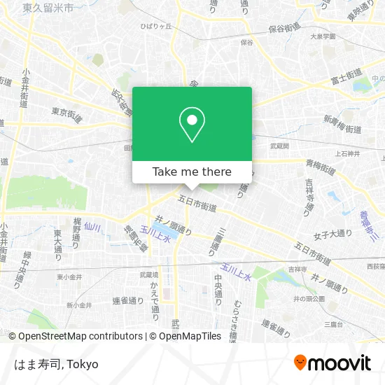 はま寿司 map