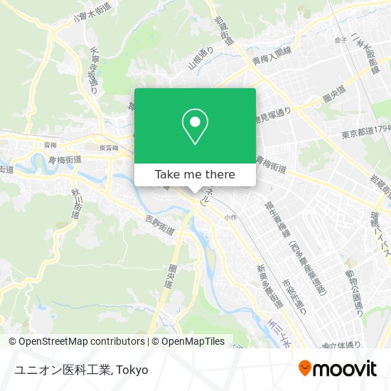 ユニオン医科工業 map