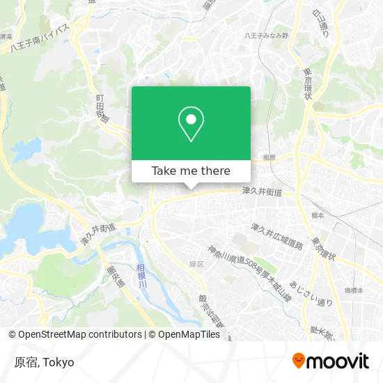 原宿 map