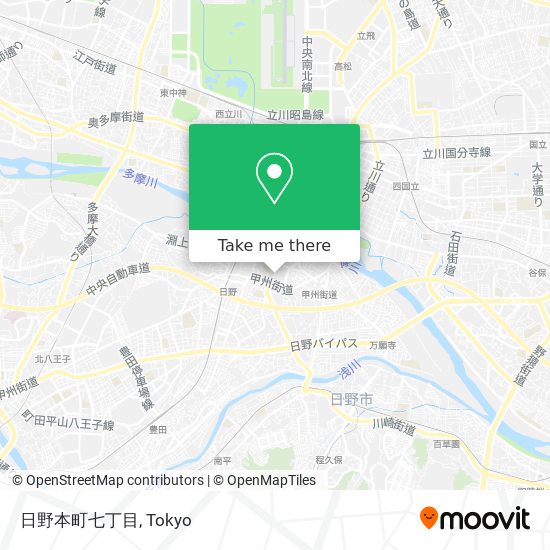 日野本町七丁目 map