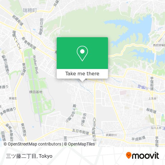 三ツ藤二丁目 map