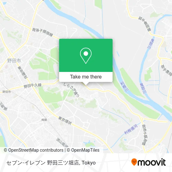 セブン-イレブン 野田三ツ堀店 map