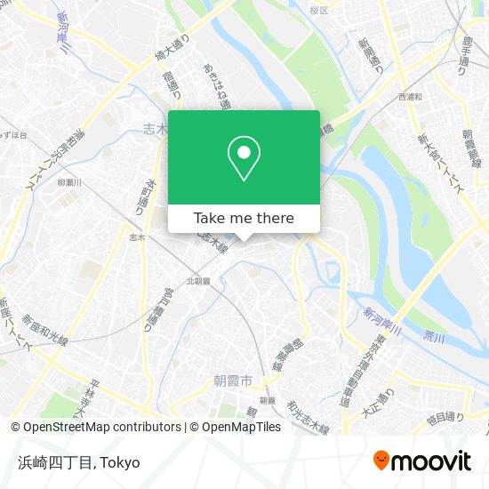 浜崎四丁目 map