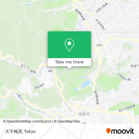 大字梅原 map