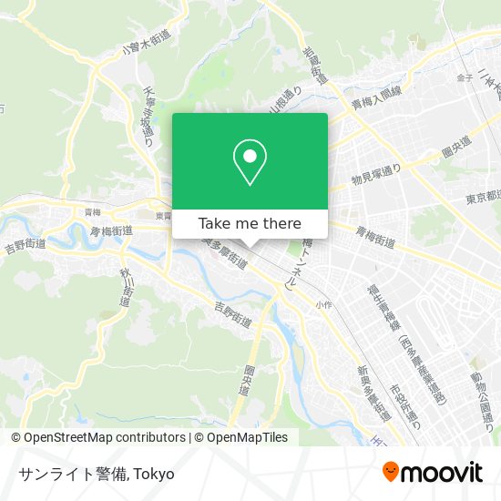 サンライト警備 map