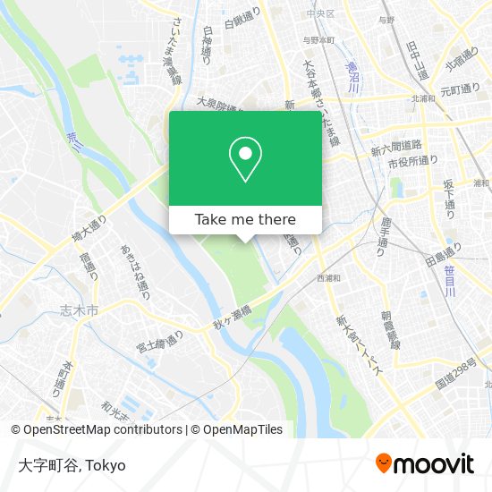 大字町谷 map
