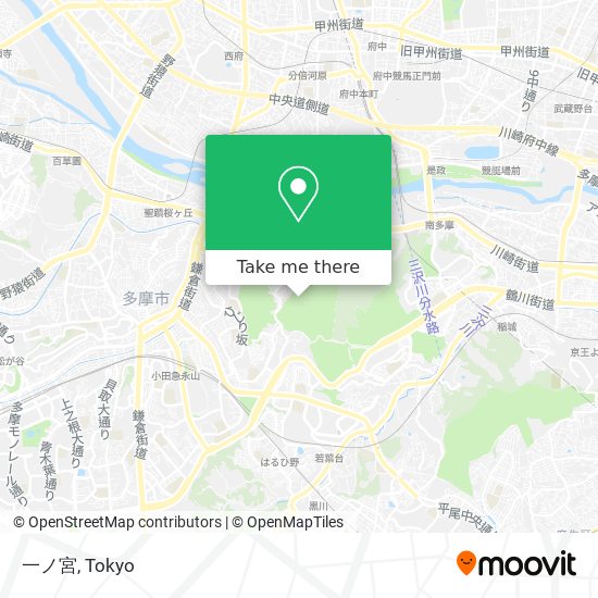 一ノ宮 map