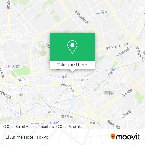 Ej Anime Hotel map