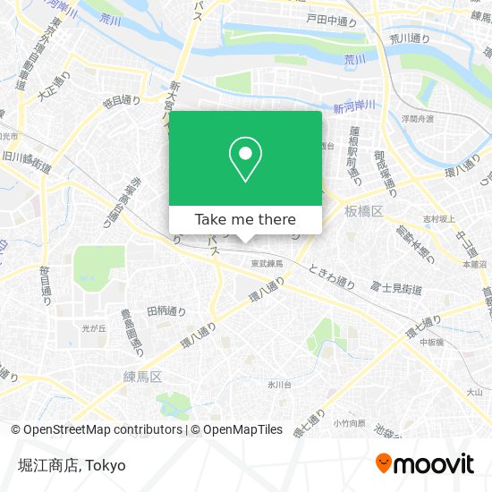 堀江商店 map