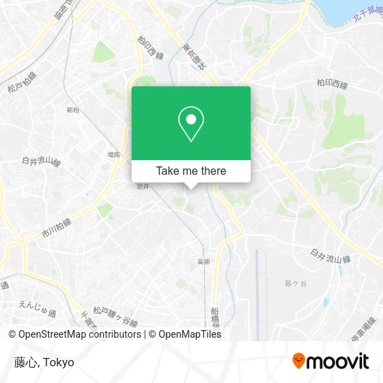 藤心 map