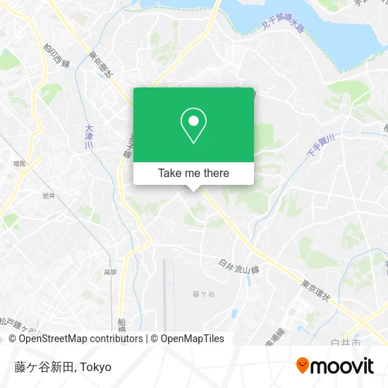藤ケ谷新田 map