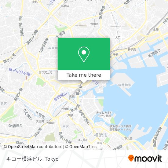 キコー横浜ビル map