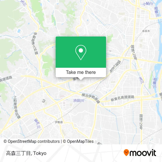 高森三丁目 map