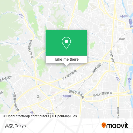 高森 map
