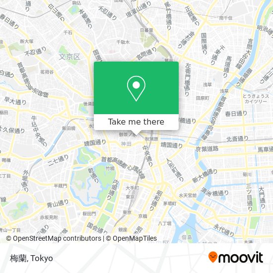 梅蘭 map