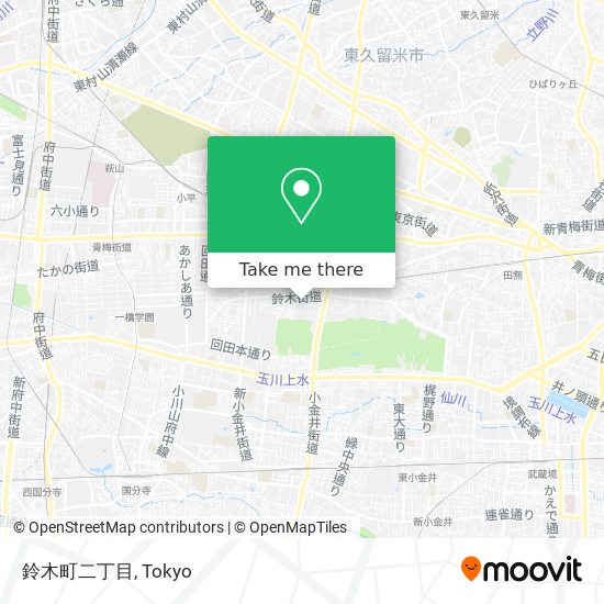 鈴木町二丁目 map