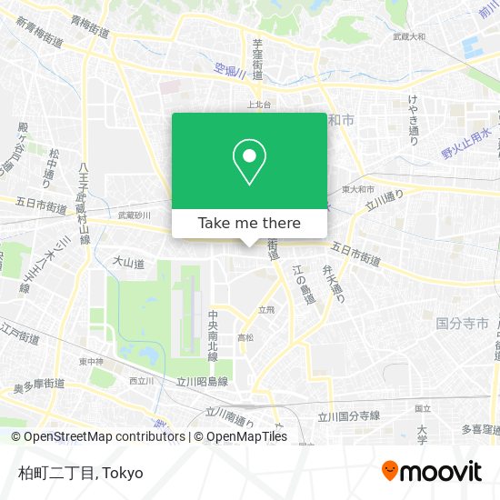 柏町二丁目 map