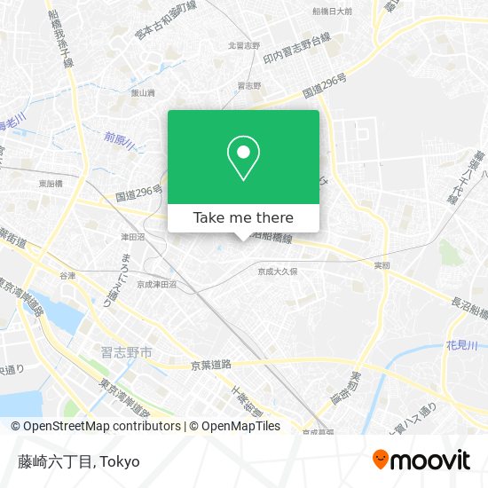 藤崎六丁目 map