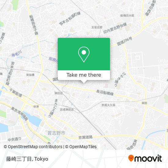 藤崎三丁目 map