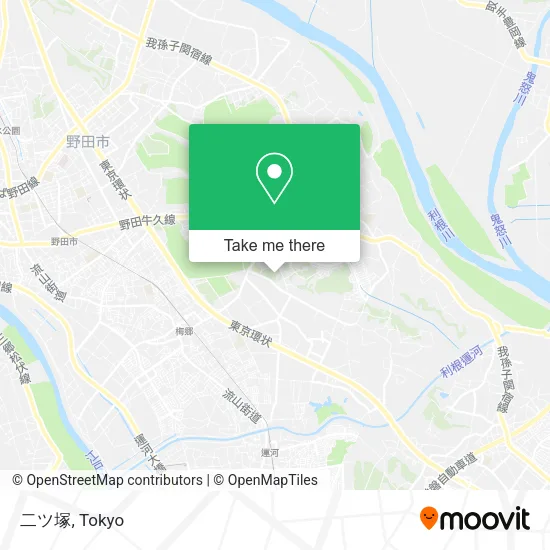 二ツ塚 map