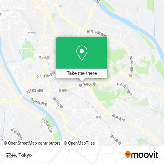 花井 map