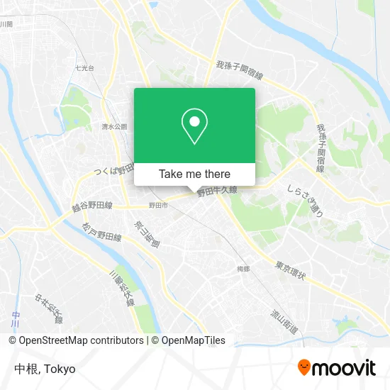 中根 map