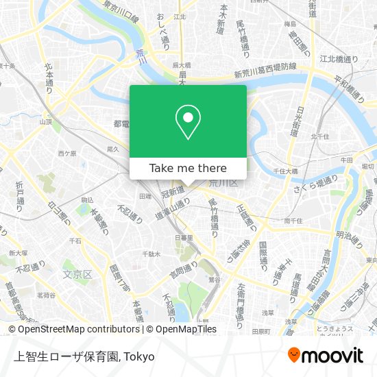 上智生ローザ保育園 map