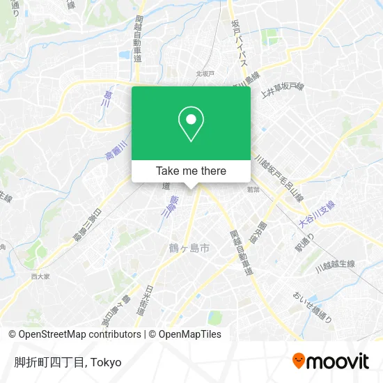 脚折町四丁目 map