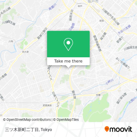 三ツ木新町二丁目 map