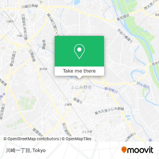川崎一丁目 map