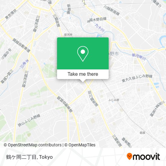 鶴ケ岡二丁目 map