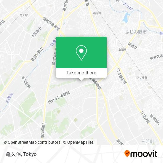 亀久保 map