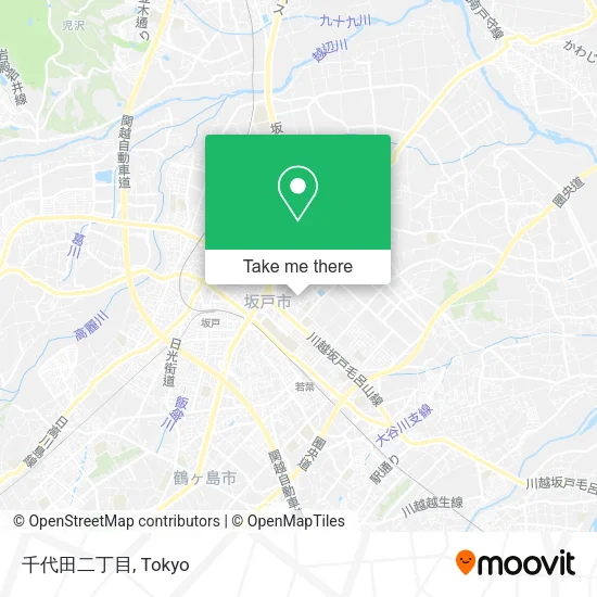 千代田二丁目 map