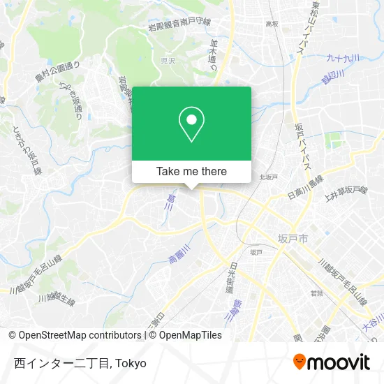 西インター二丁目 map