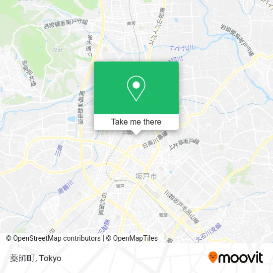 薬師町 map