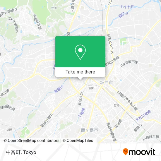 中富町 map