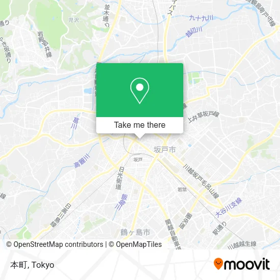 本町 map
