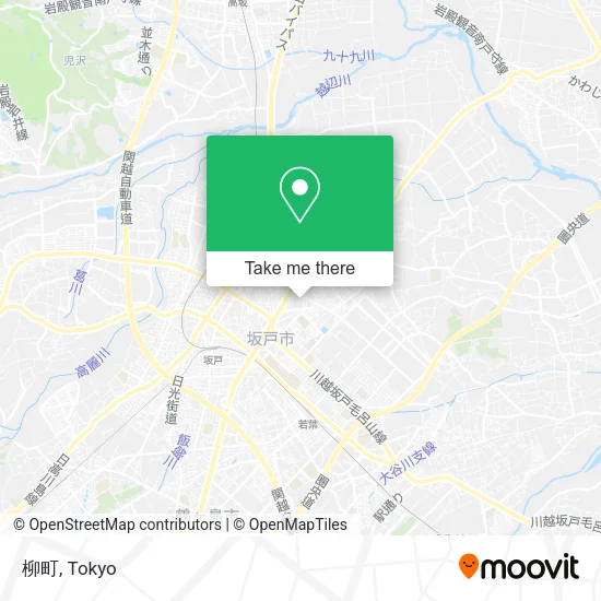 柳町 map
