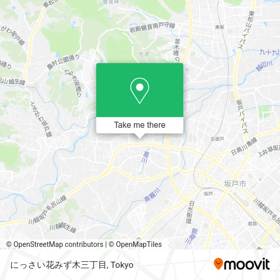 にっさい花みず木三丁目 map