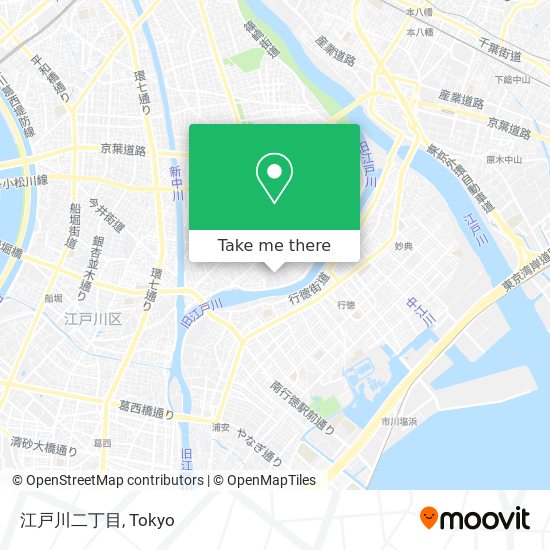 江戸川二丁目 map