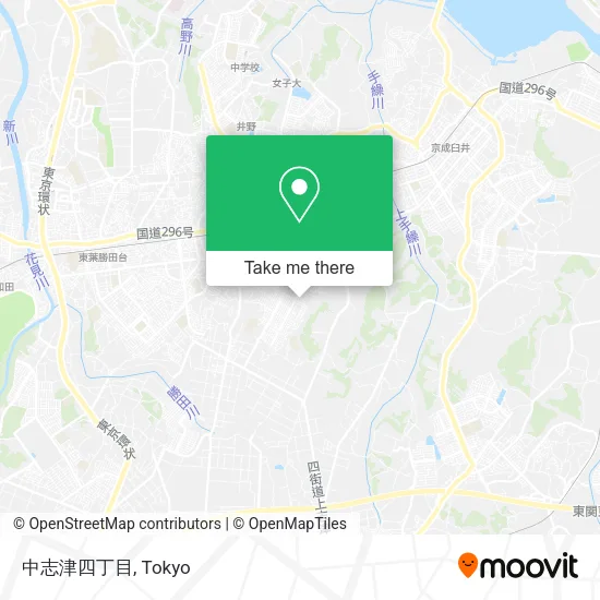 Naka Shizu 4-Chome map