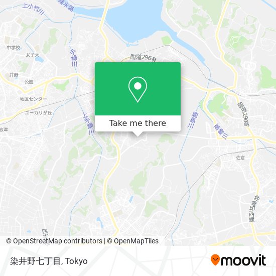 染井野七丁目 map